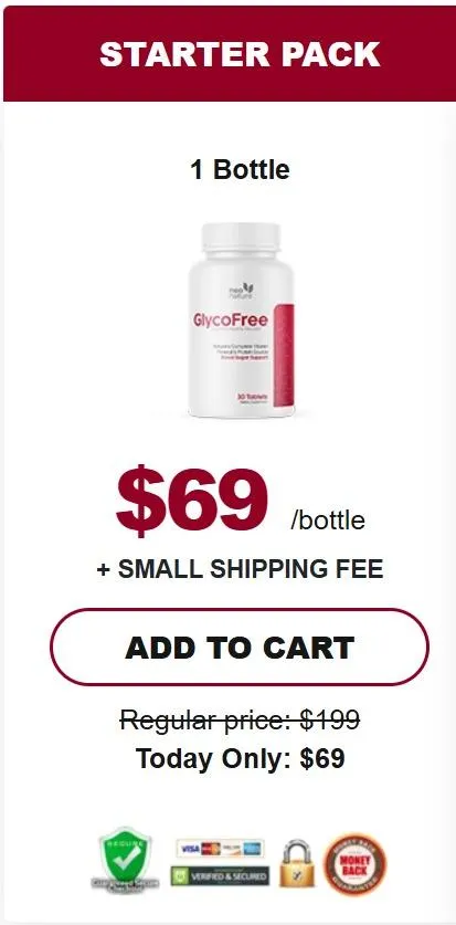Glycofree 2 Bottle Price